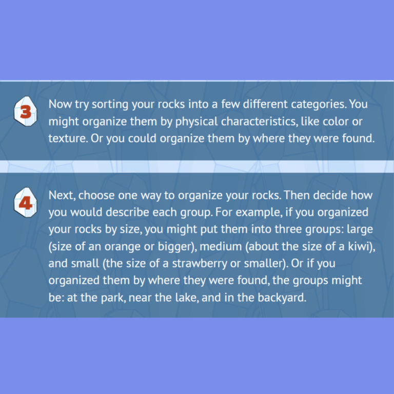 START A ROCK COLLECTION (11)