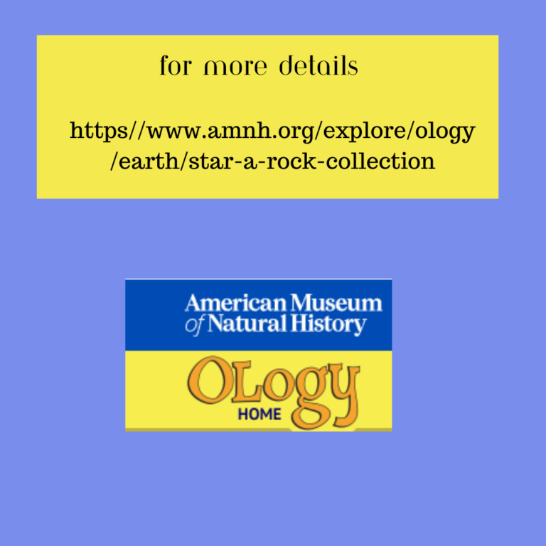 START A ROCK COLLECTION (12)