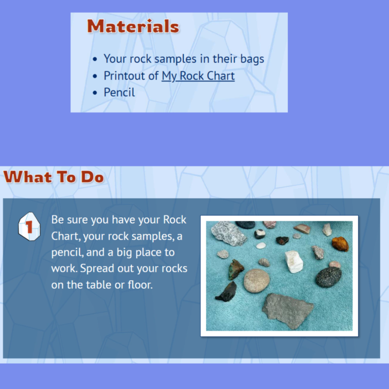 START A ROCK COLLECTION (8)