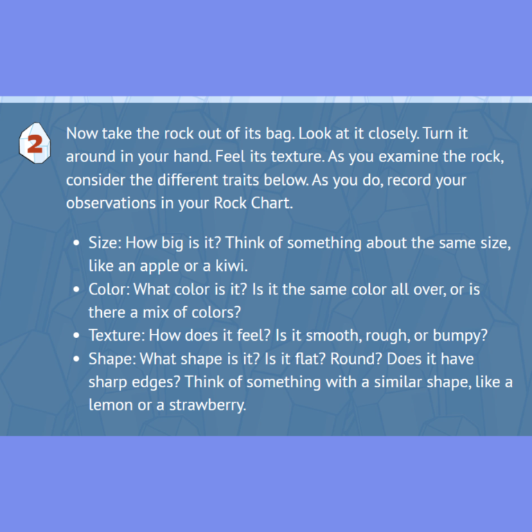 START A ROCK COLLECTION (9)