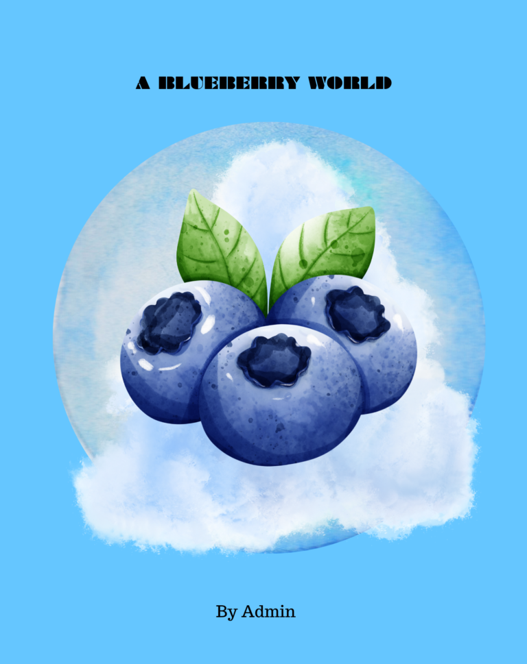A BLUE BERRYWORLD - 1