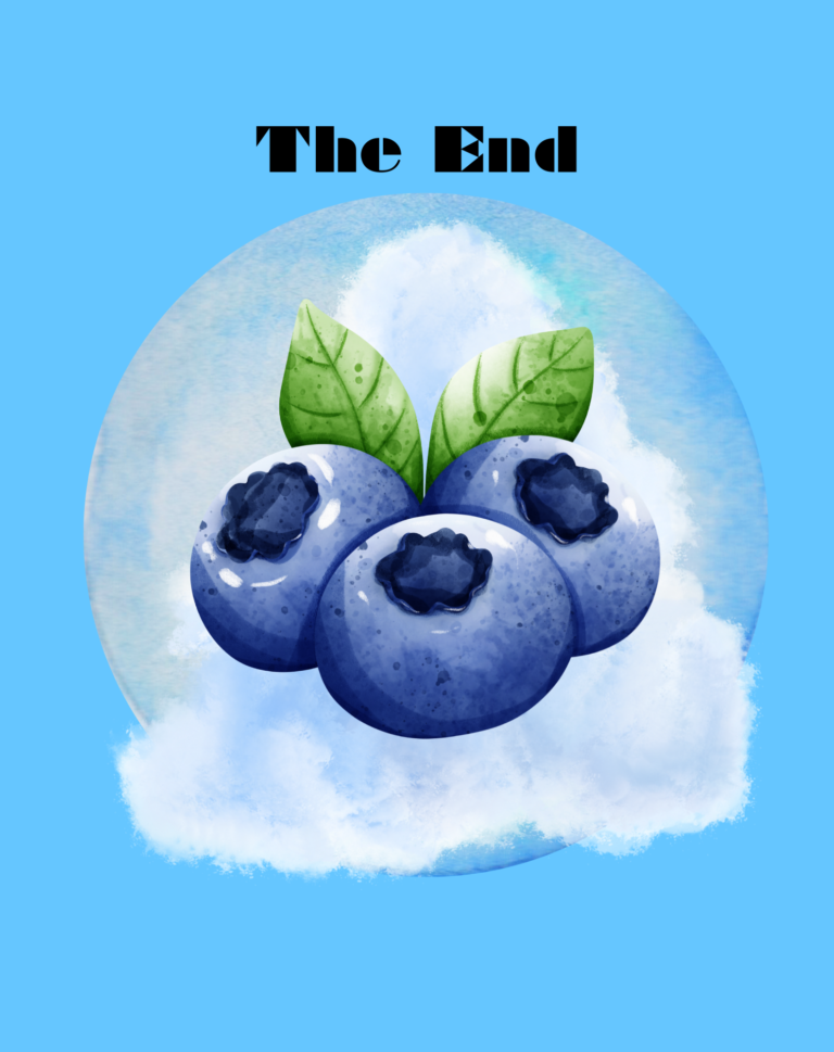 A BLUE BERRYWORLD - 10