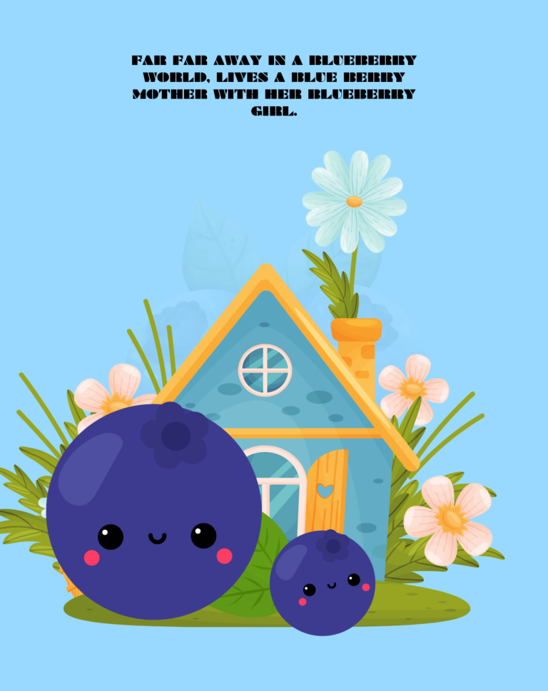 A BLUE BERRYWORLD - 2