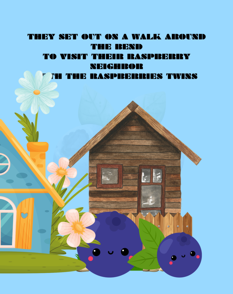 A BLUE BERRYWORLD - 3