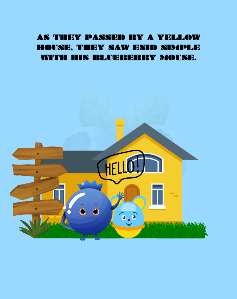 A BLUE BERRYWORLD - 4