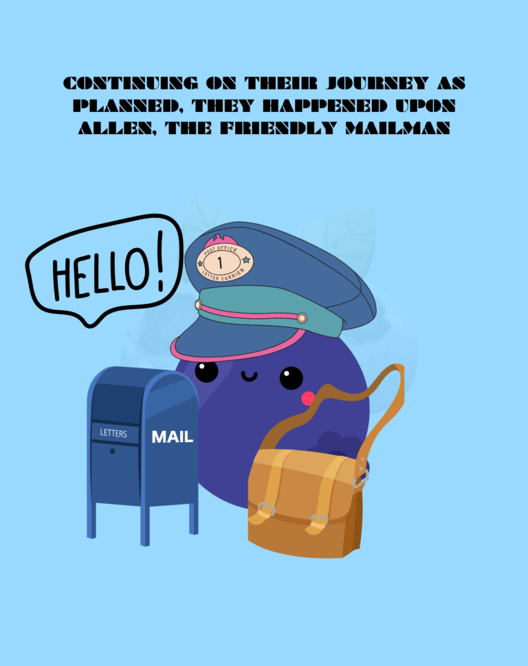 A BLUE BERRYWORLD - 6