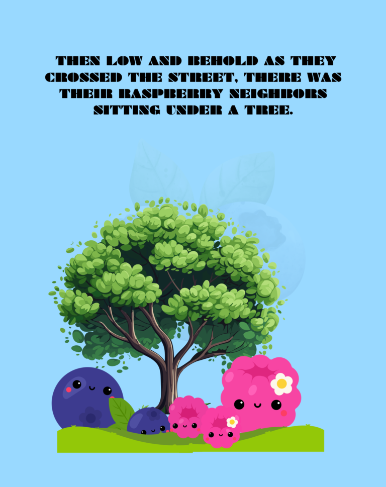 A BLUE BERRYWORLD - 7