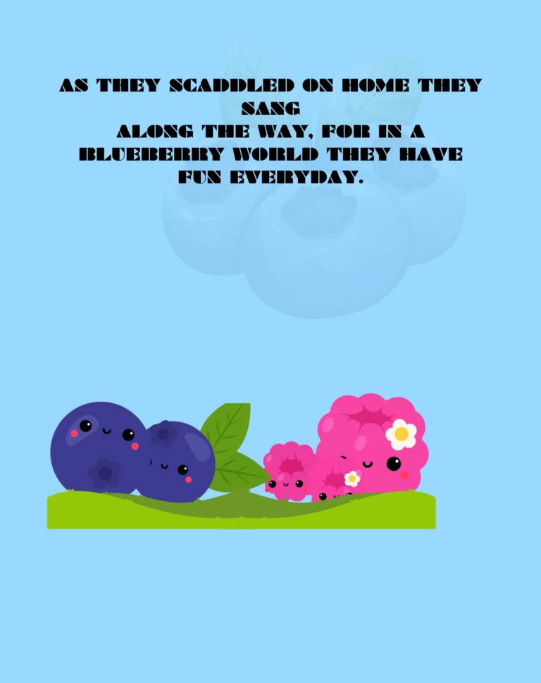 A BLUE BERRYWORLD - 9