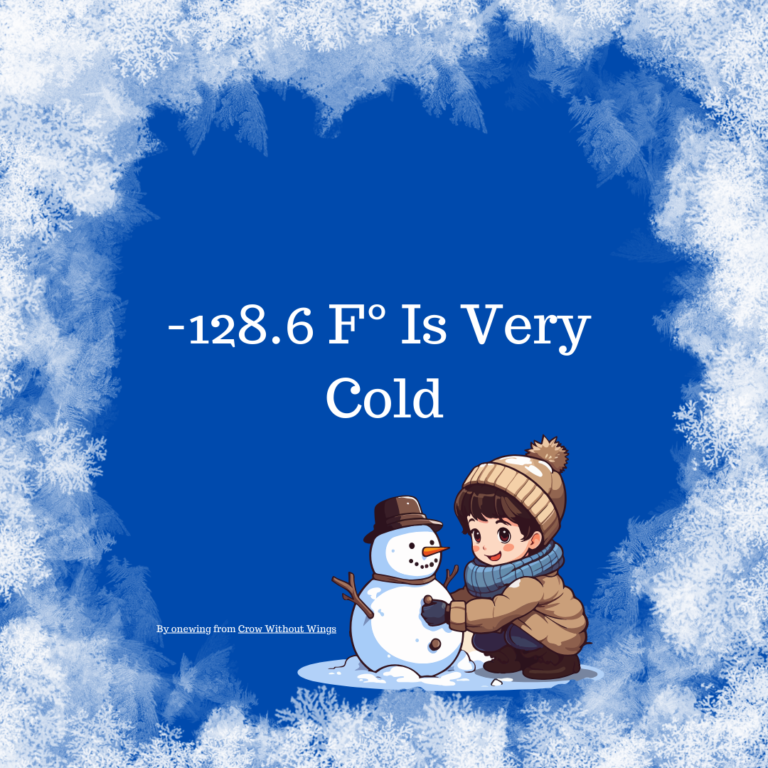 Coldest Recorded Temperatures (4)