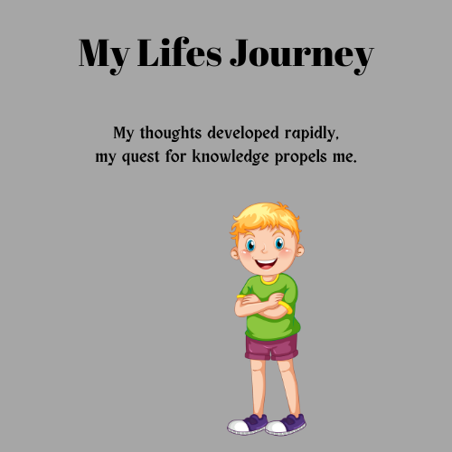 My life's journey (3)