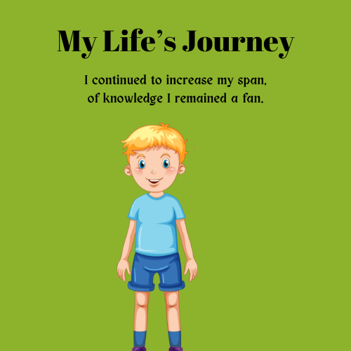 My life's journey (4)