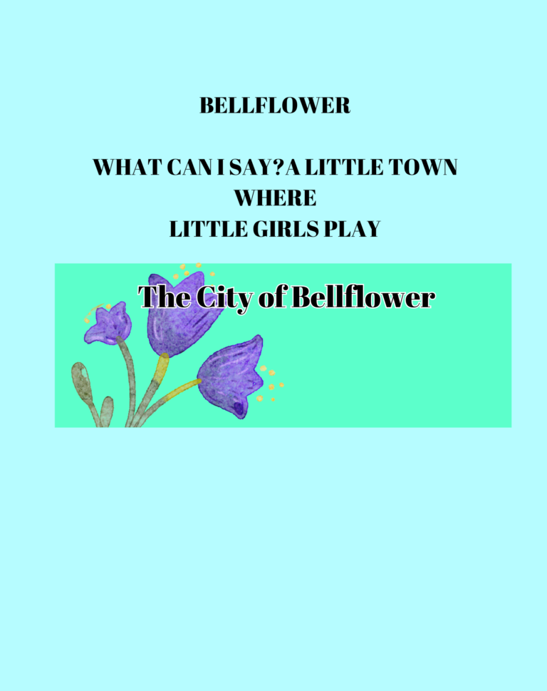 bellflower (8.125 x 10.25 in)