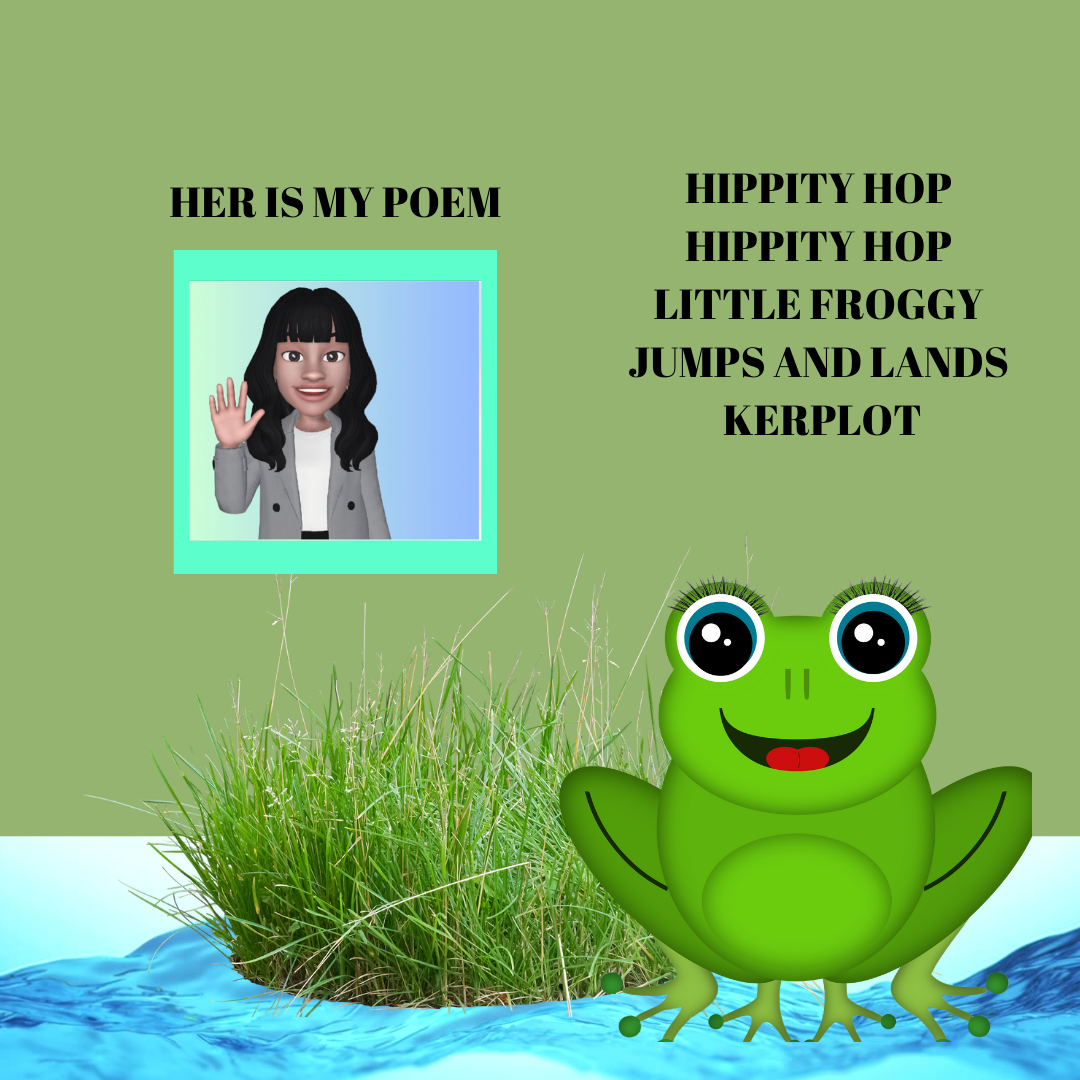 Frog Poem Challenge – Children's Spot