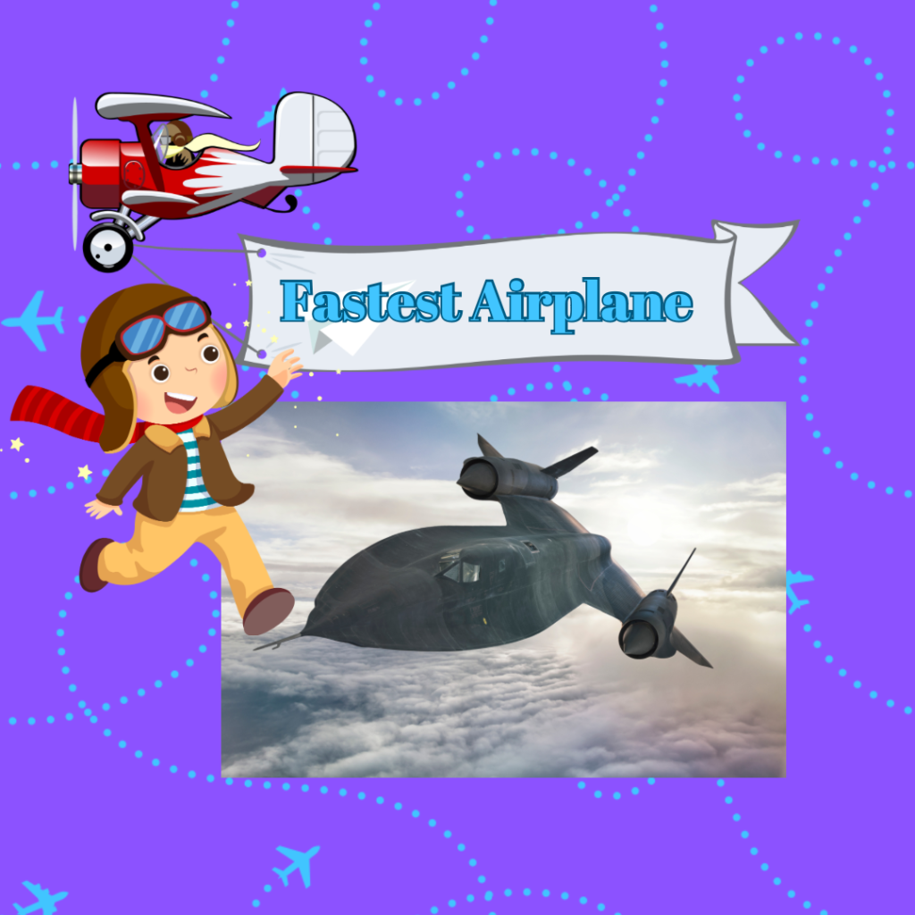 Fastest Airplane - 1