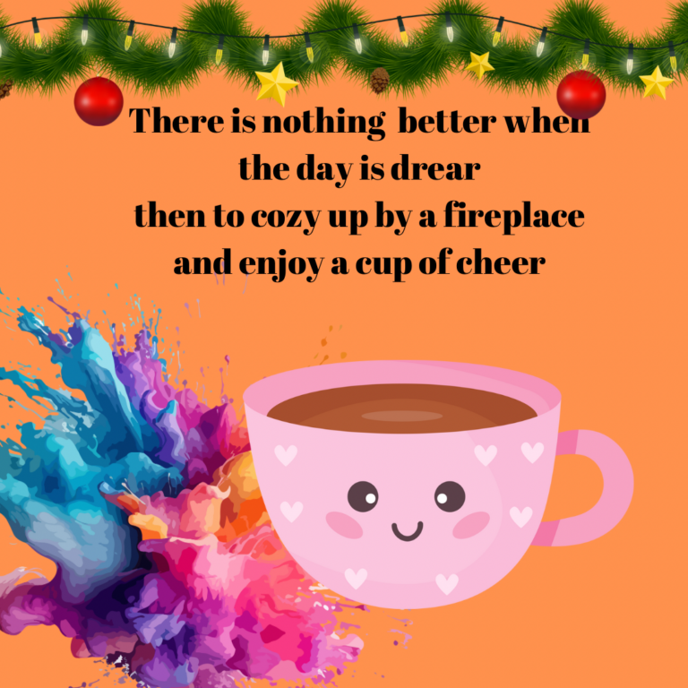 A Cup of Good Cheer - 1