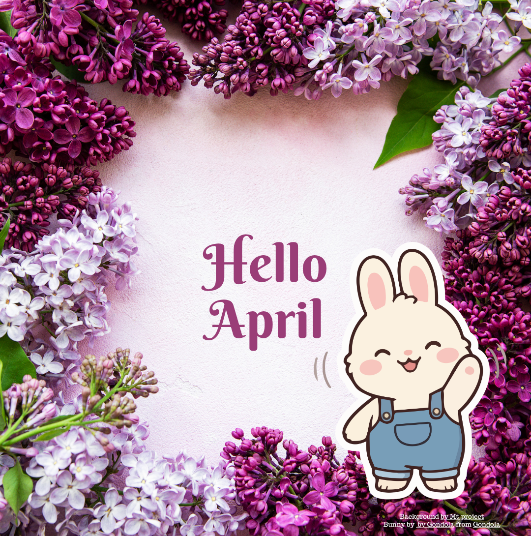 April Is Here – Children's Spot